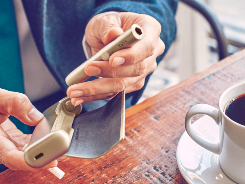 Tipps zur Anwendung der TEREA Tabaksticks.